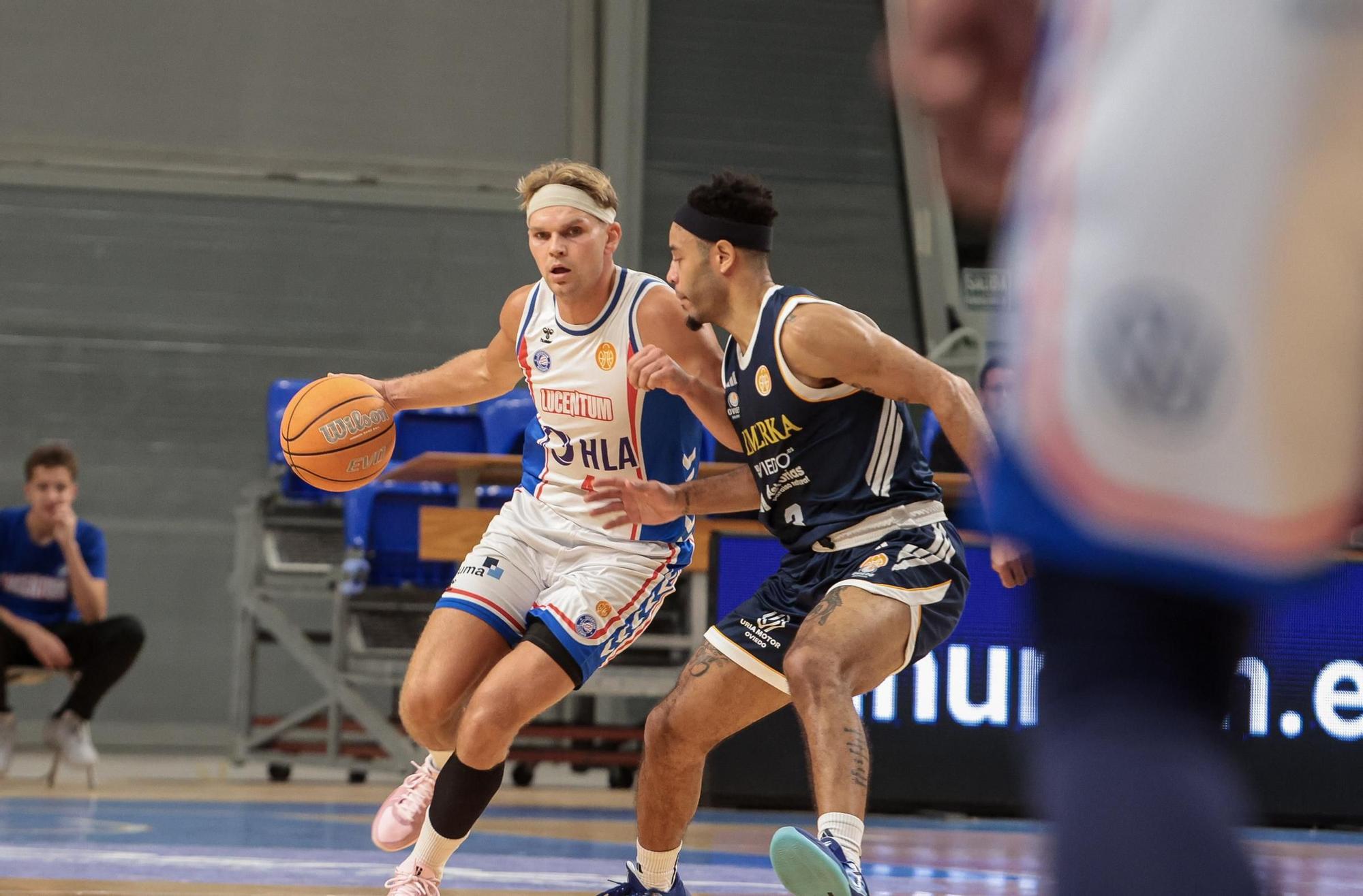 HLA Alicante - Alimerka Oviedo