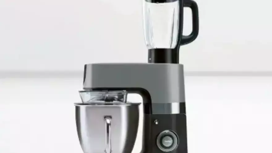 MONSIEUR CUISINE LIDL: Lidl vuelve a la carga con un nuevo robot de cocina  low cost para rivalizar con Thermomix