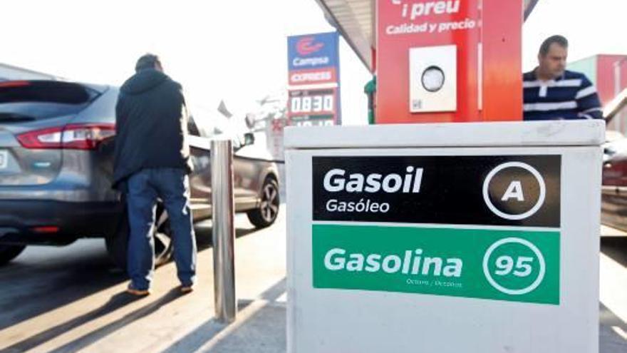 El carburant està en preus de nivells de 2015.