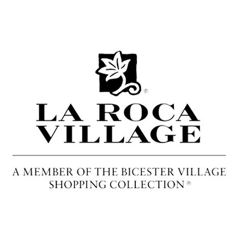 la roca village logo