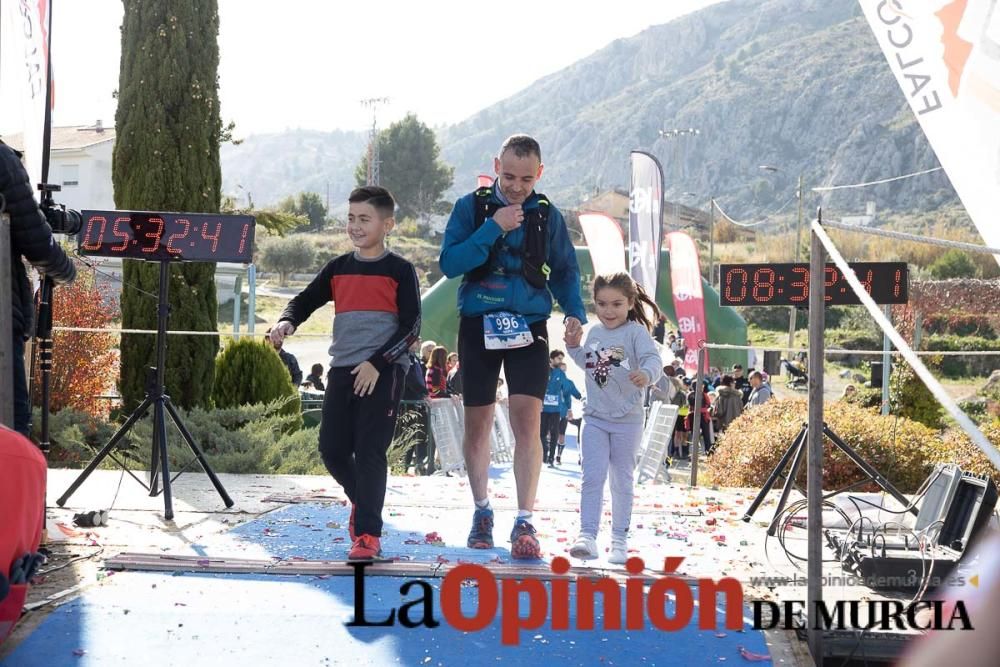 Falco Trail 2019 en Cehegín (zona de meta)