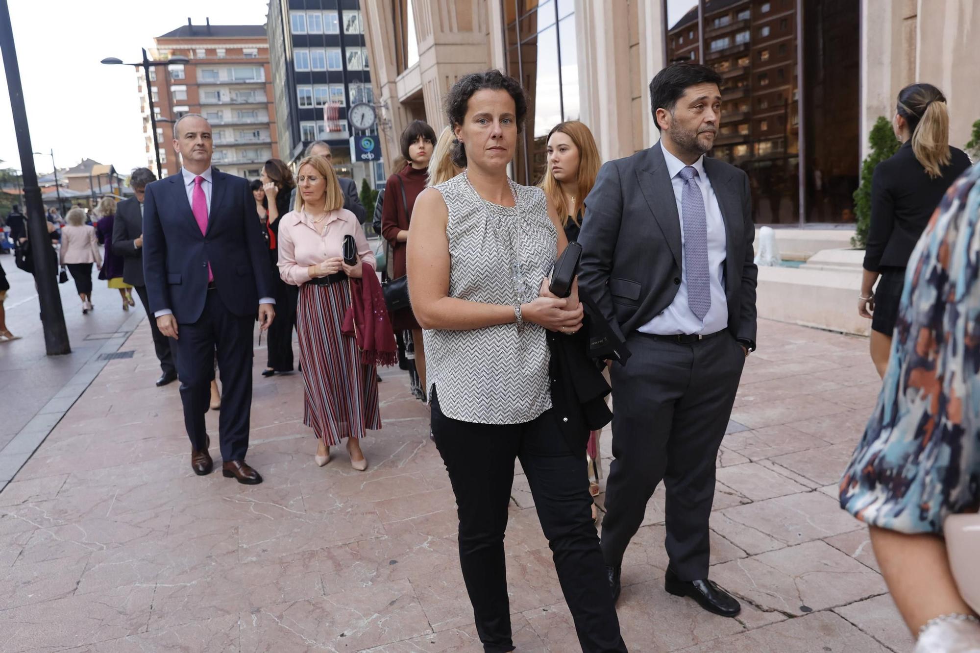 EN IMÁGENES: La Familia Real asiste en Oviedo al concierto de los premios "Princesa de Asturias"