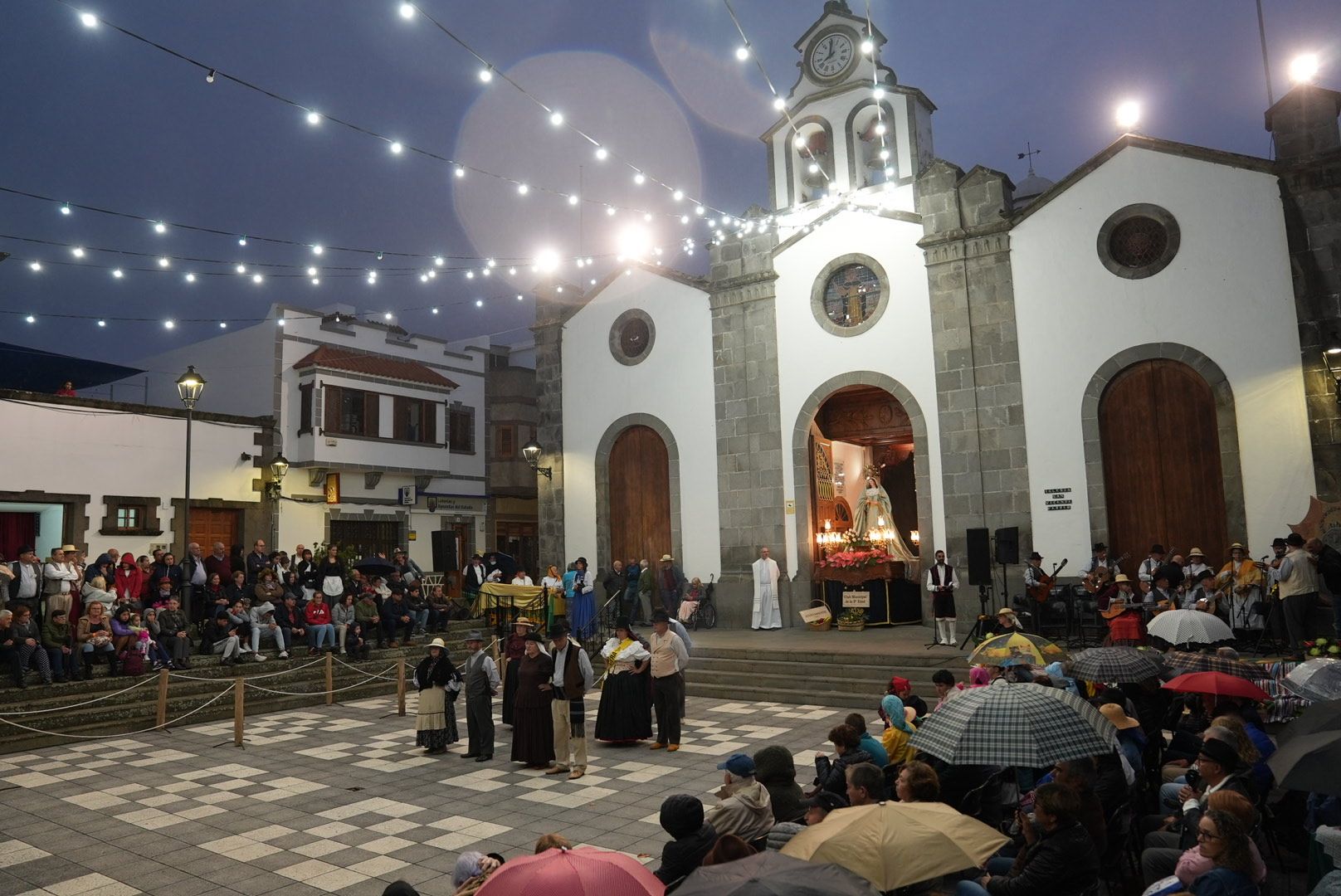 Romería Ofrenda Valleseco a la Virgen de la Encarnación