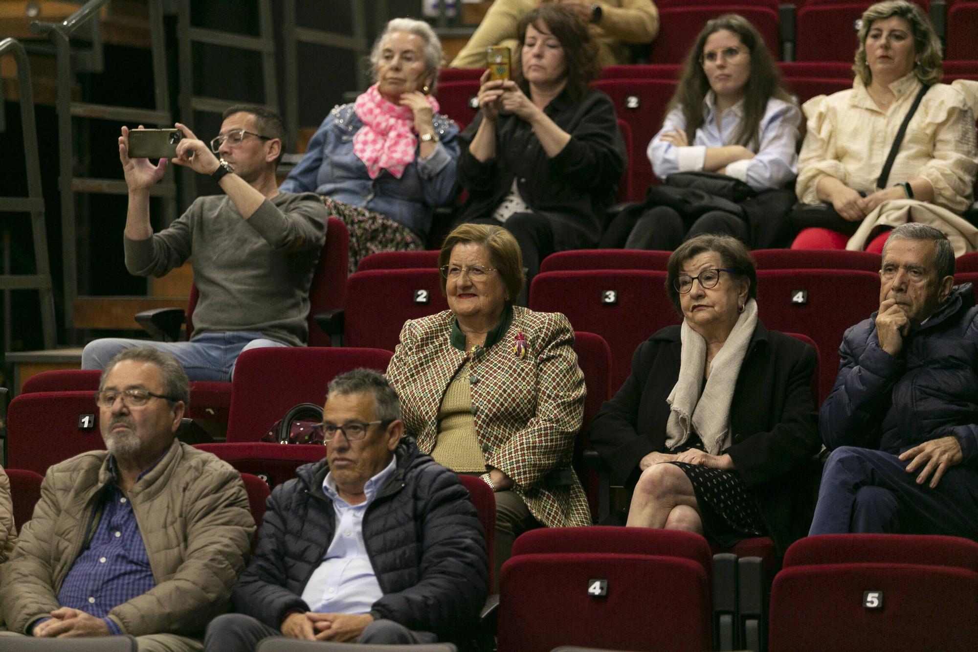 EN IMÁGENES, el debate electoral organizado por LA NUEVA ESPAÑA en Corvera