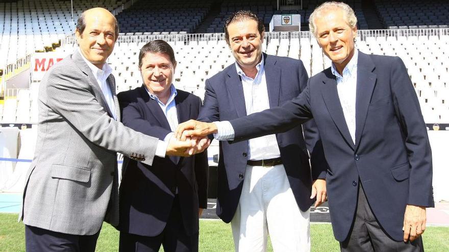 Bruselas condena al Valencia CF a devolver 20,4 millones de euros