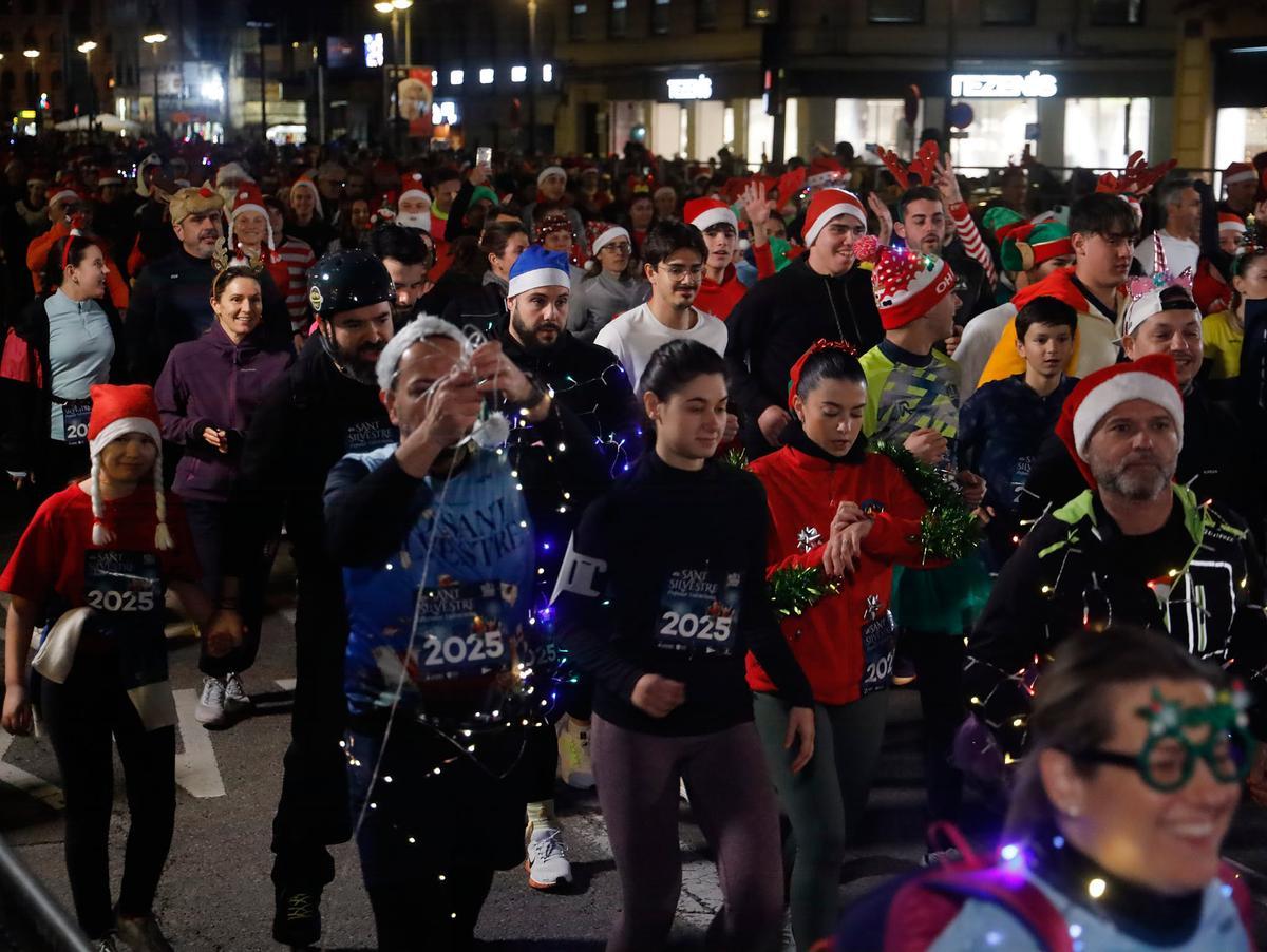 Búscate en la San Silvestre de Valencia