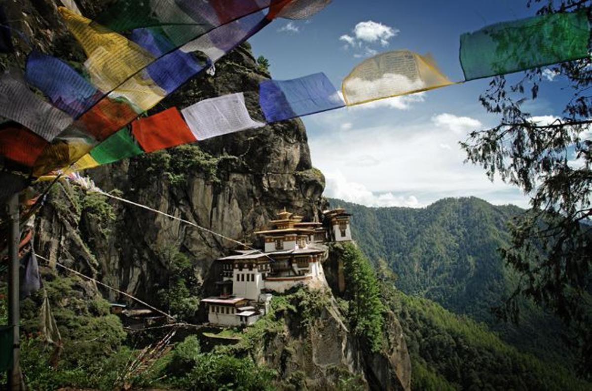 Tiger's Nest (Taktshang), monasterio en Bután