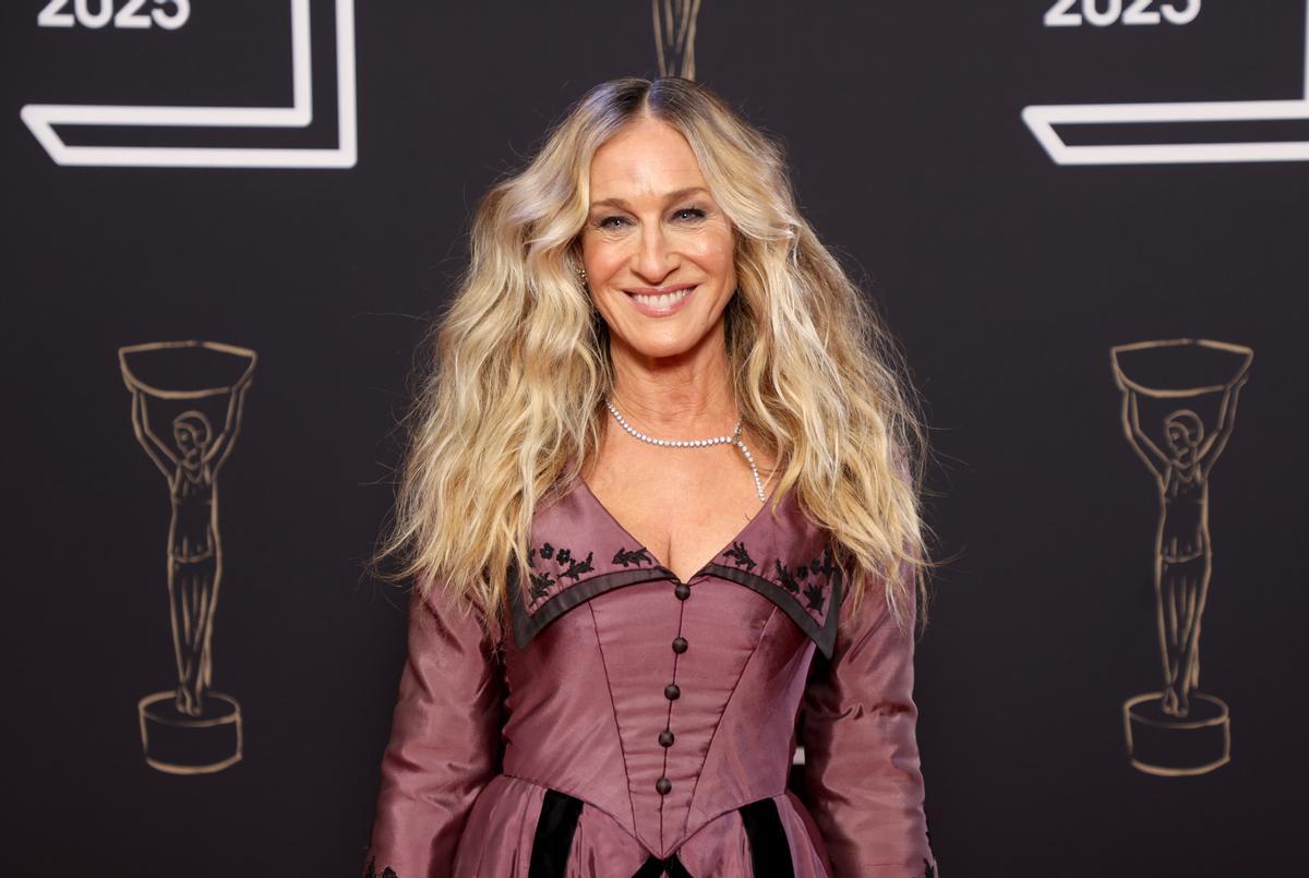 Sarah Jessica Parker, galardonada en los Globos de Oro 2026