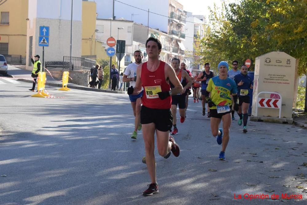 Media maratón de Cieza (I)