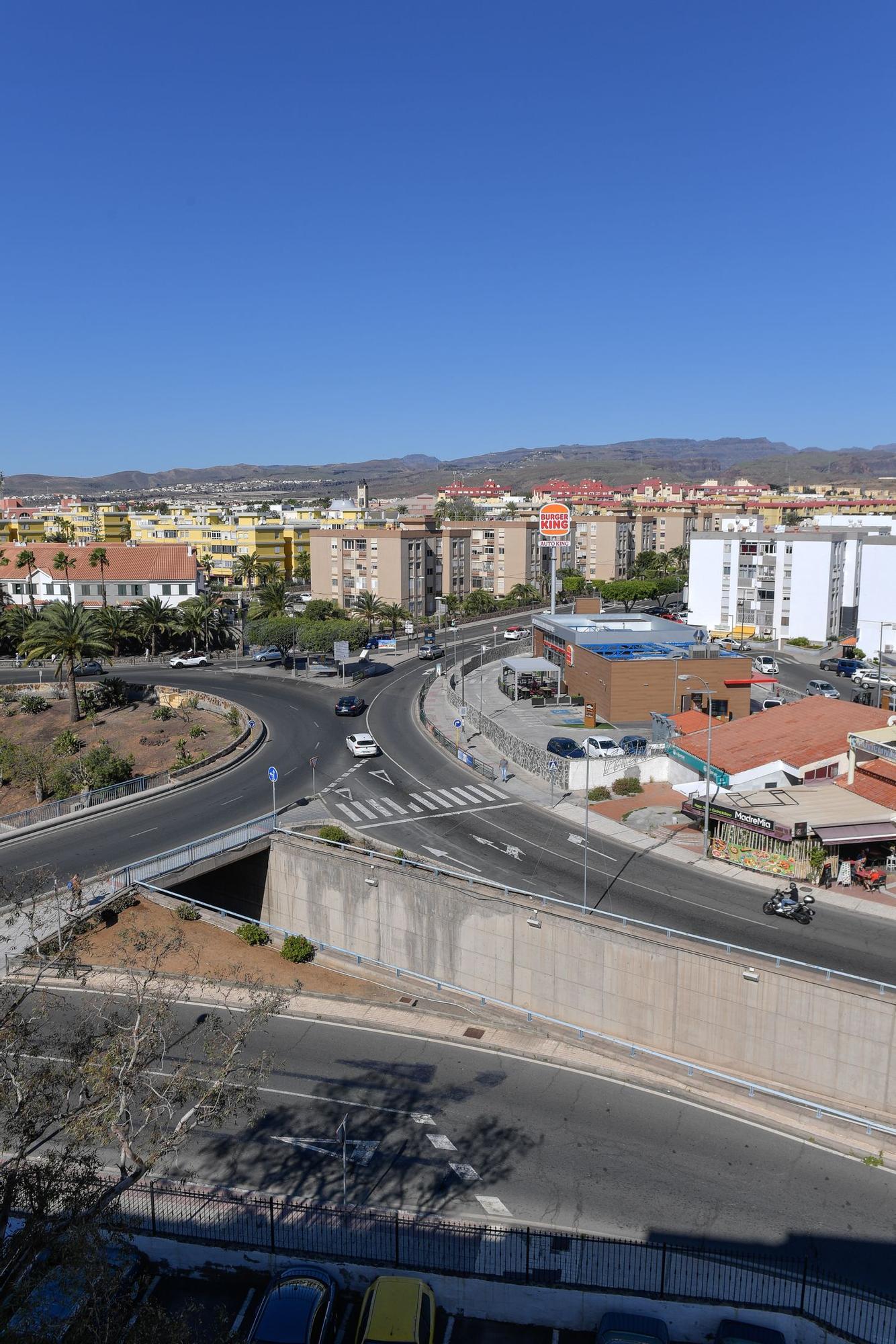 Edificio del Burger King en Playa del Inglés