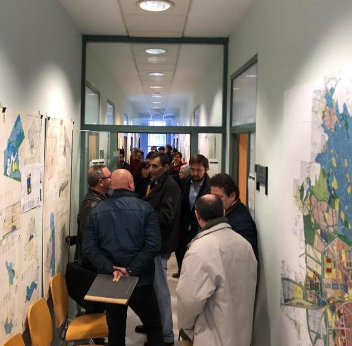 Los arquitectos piden un "plan de choque urgente" para desatascar Urbanismo