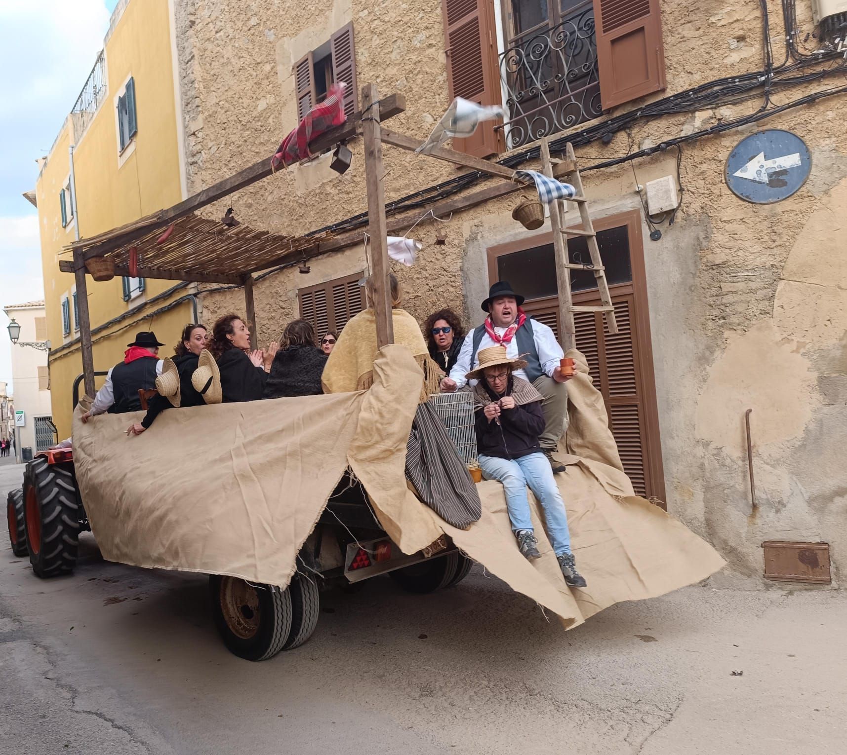 Sant Antoni | Las 'Beneïdes' de los pueblos de Mallorca, en imágenes