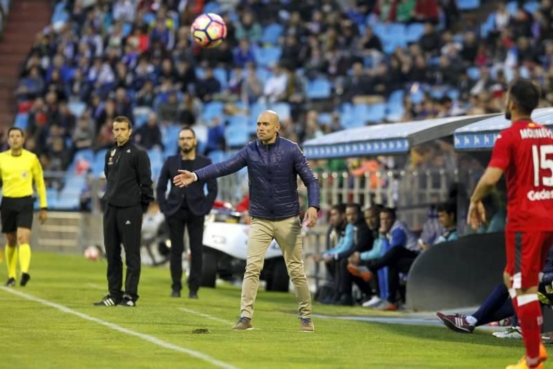 Las imágenes del Real Zaragoza-Getafe