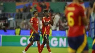 Espanya remunta i es trobarà amb Alemanya a quarts de final (4-1)