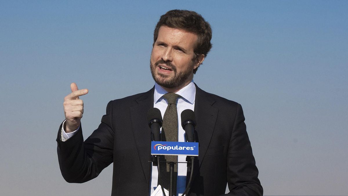 Pablo Casado, en una foto de archivo.