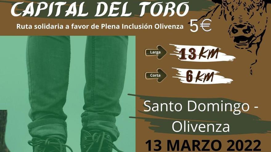 La ruta Capital del Toro de Olivenza se celebrará el 13 de marzo