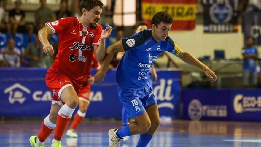 El Jimbee Cartagena golea y convence (2-5)