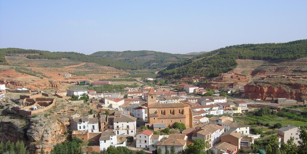 Jaraba, uno de los pueblos termales de Zaragoz