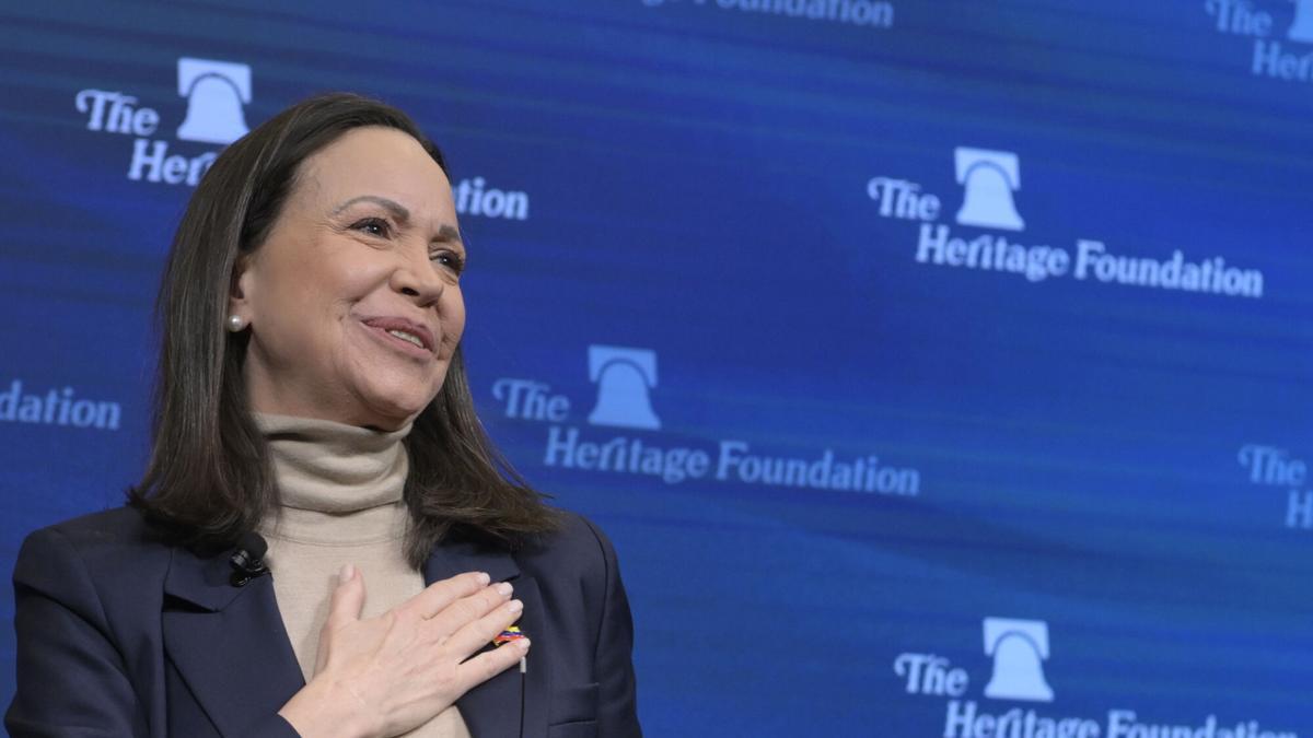 María Corina Machado le manifestó a Trump su deseo de regresar a Venezuela "lo antes posible"