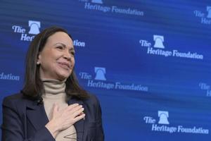 María Corina Machado le manifestó a Trump su deseo de regresar a Venezuela lo antes posible