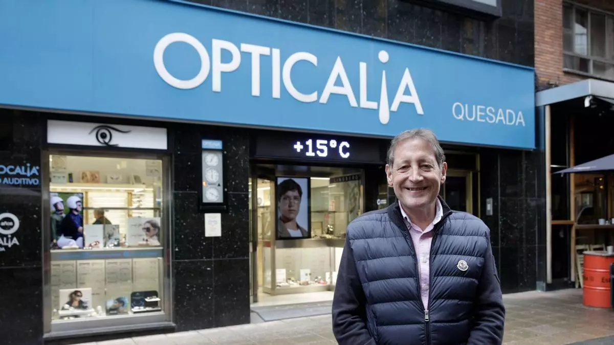 VÍDEO: Óptica Quesada, un negocio con historia en Oviedo
