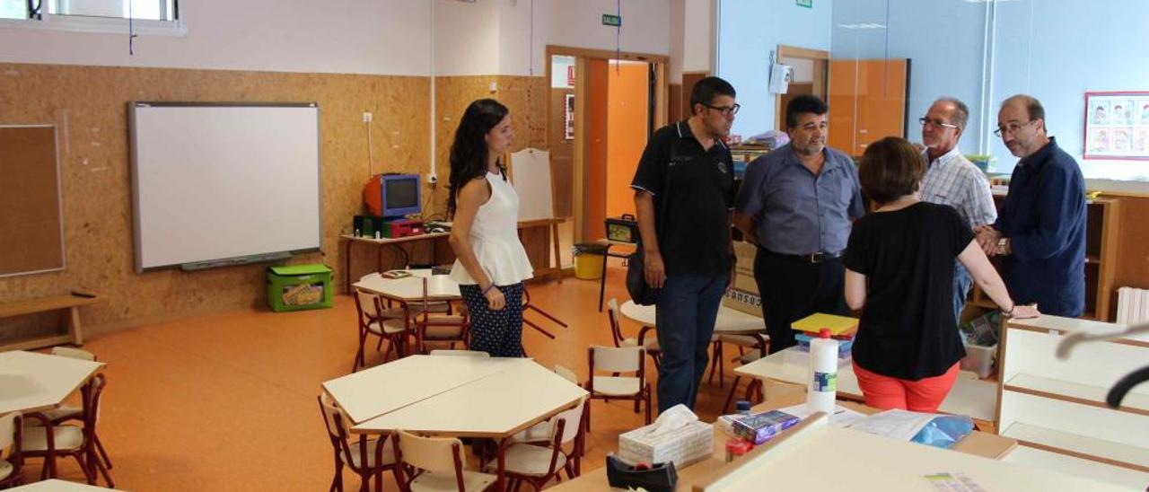 Un colegio de Alzira compra109 ventiladores para combatir las altas temperaturas