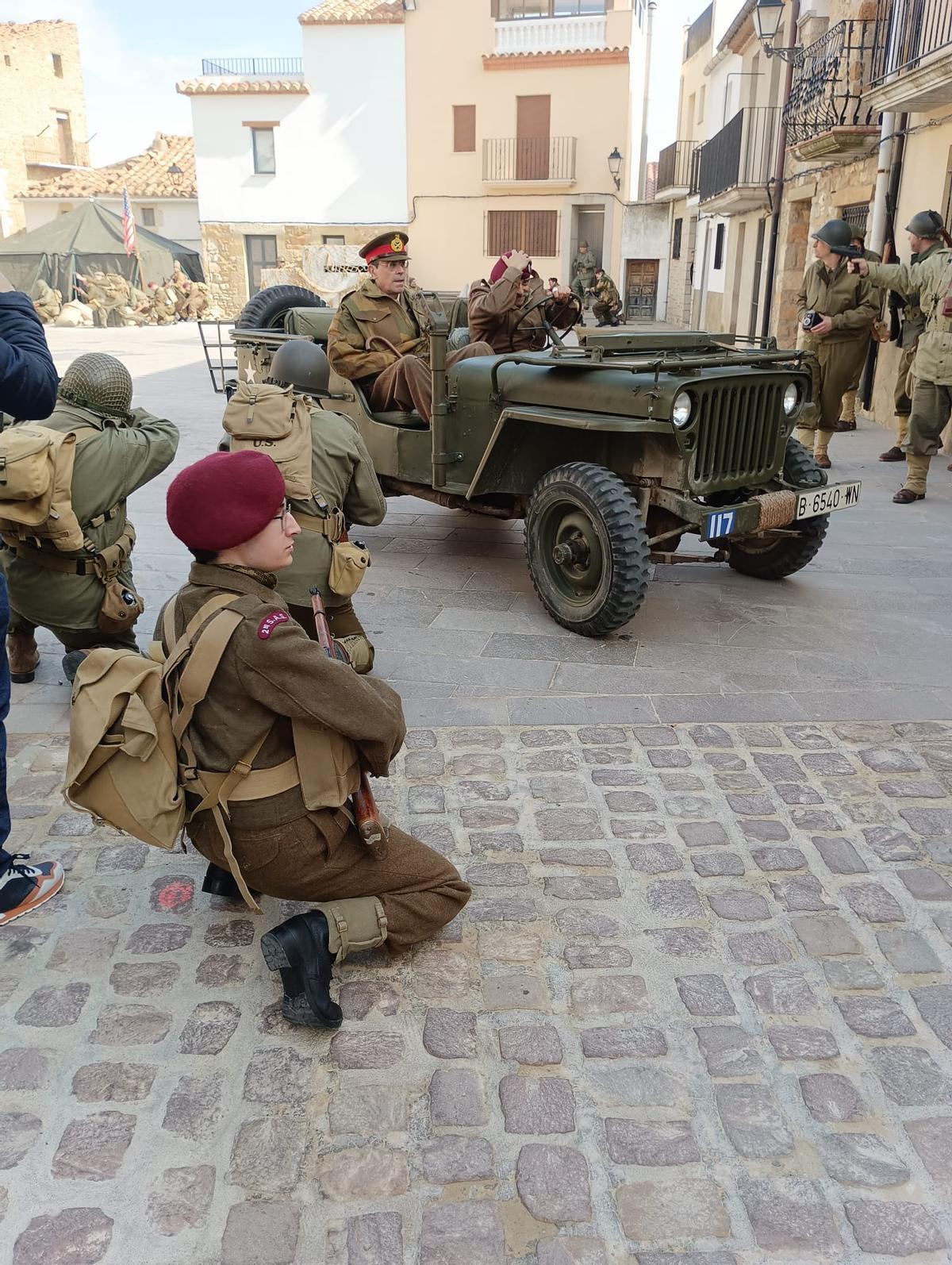 Galería de fotos de la recreación de la Segunda Guerra Mundial en Culla