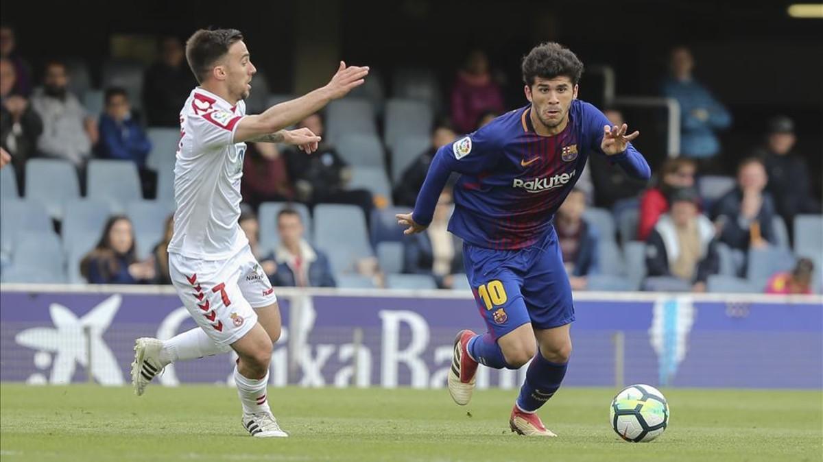 Perder ante la Cultural Leonesa no entraba dentro de los planes del filial