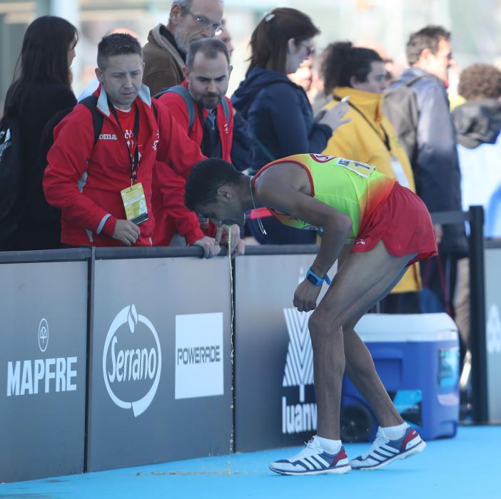 Las mejores imágenes del Maratón de Valencia