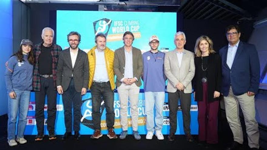 Madrid’s First Climbing World Cup Held in Alcobendas: A Historic Event