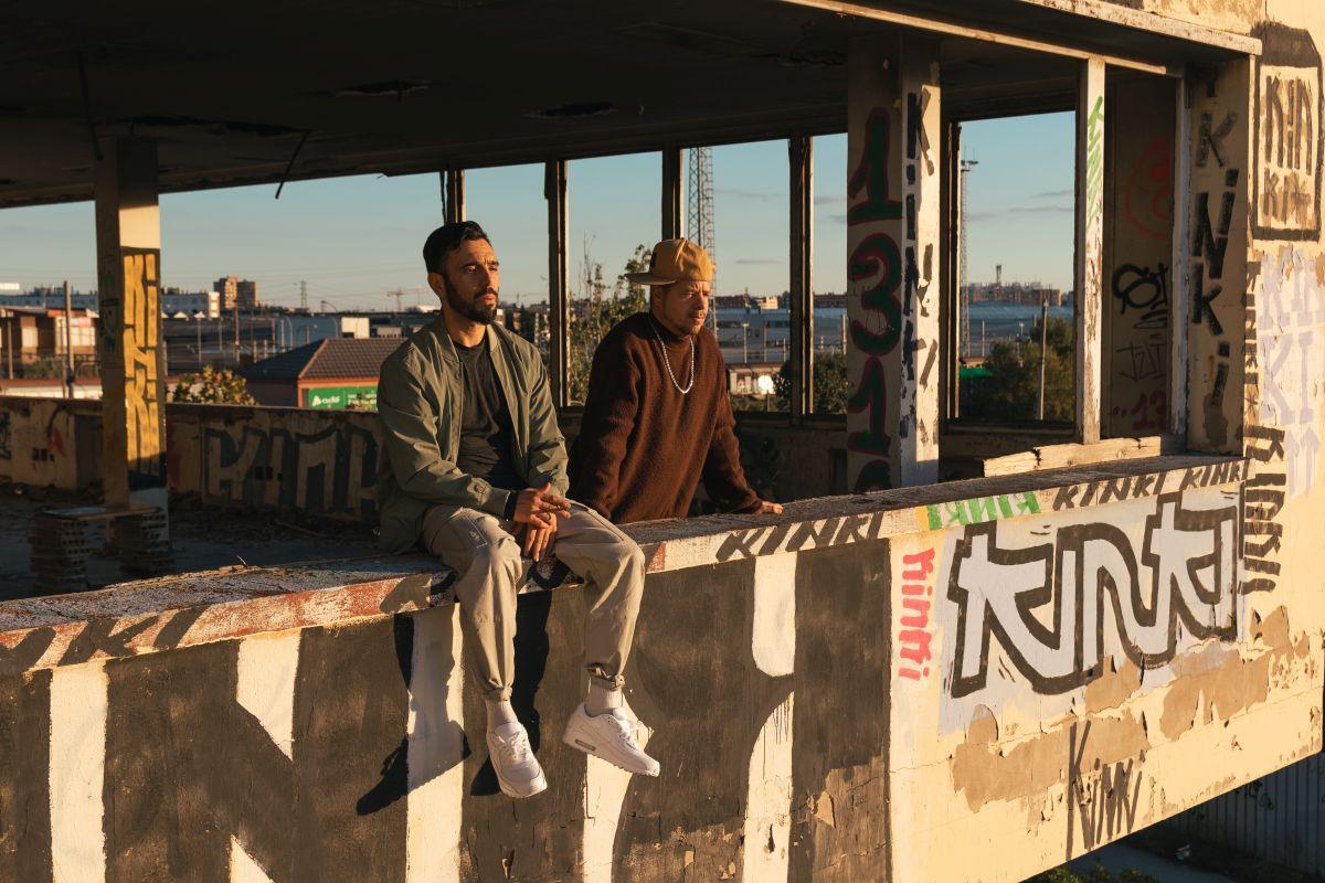 Sharif y Rapsusklei, en una imagen promocional reciente.