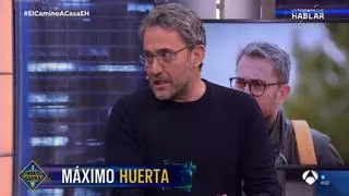 Máximo Huerta se sincera en 'El Hormiguero' al hablar de su padre: "Tenía miedo"