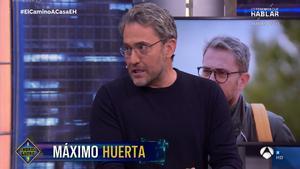 Maximo Huerta en El Hormiguero