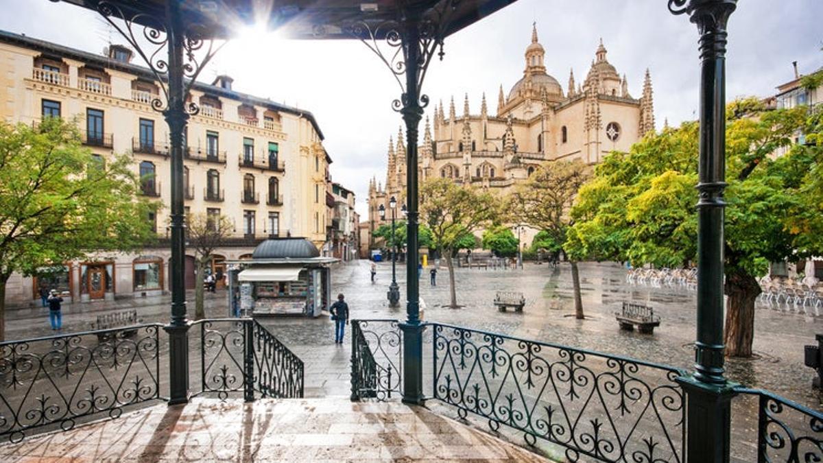 Plaza Mayor de Segovia
