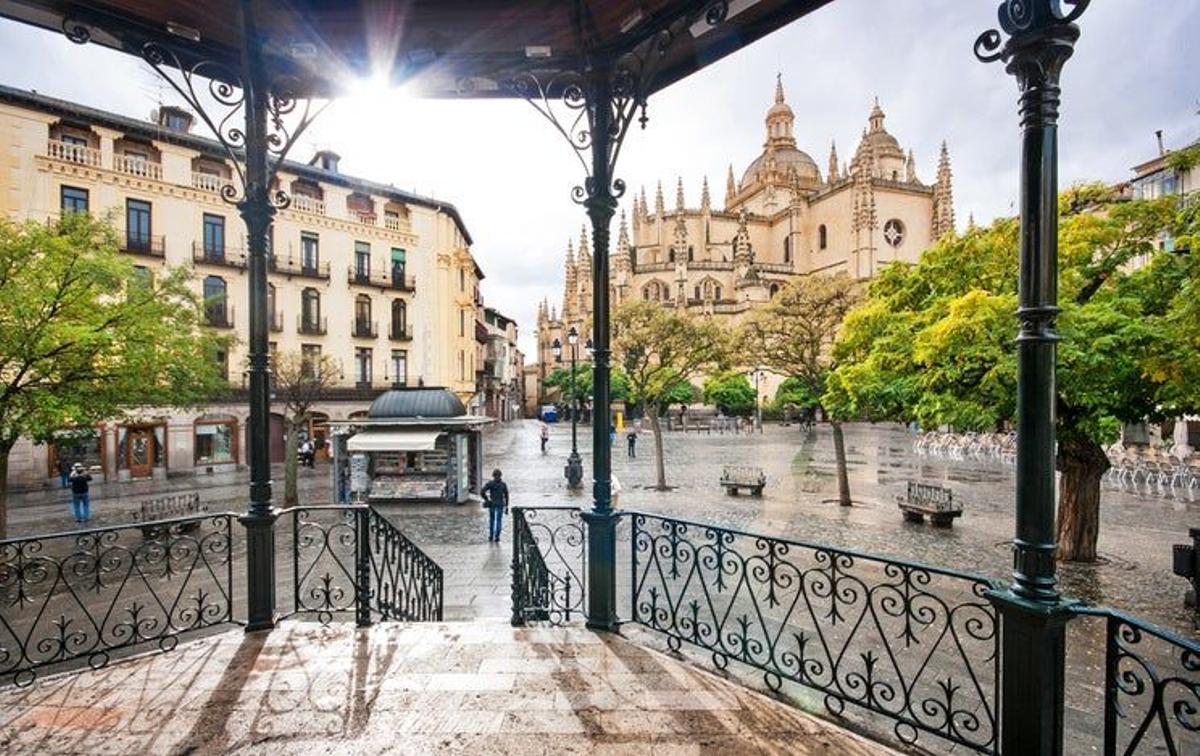Plaza Mayor de Segovia