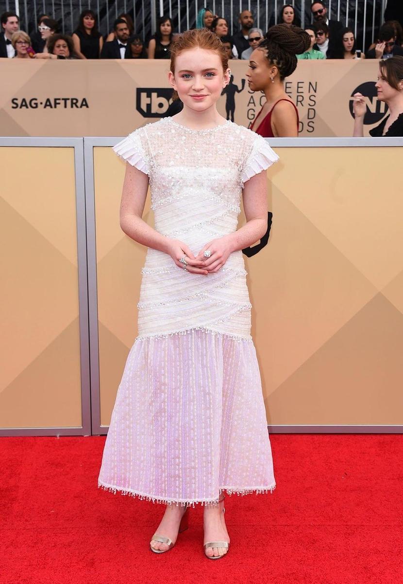 Sadie Sink en los SAG Awards 2018