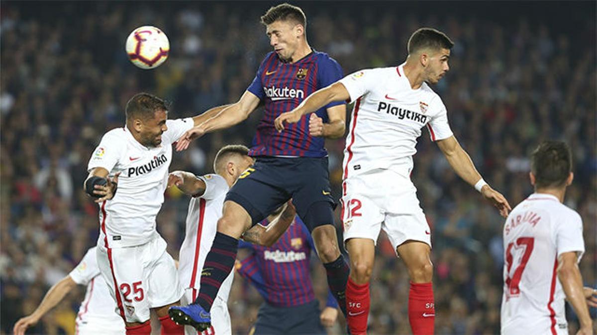 El Barça venció al Sevilla en un partido marcador por la lesión de Leo Messi