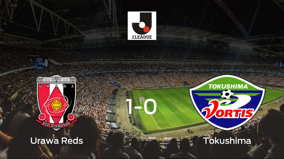 El Urawa Reds consigue la victoria en casa frente al Tokushima Vortis (1-0)