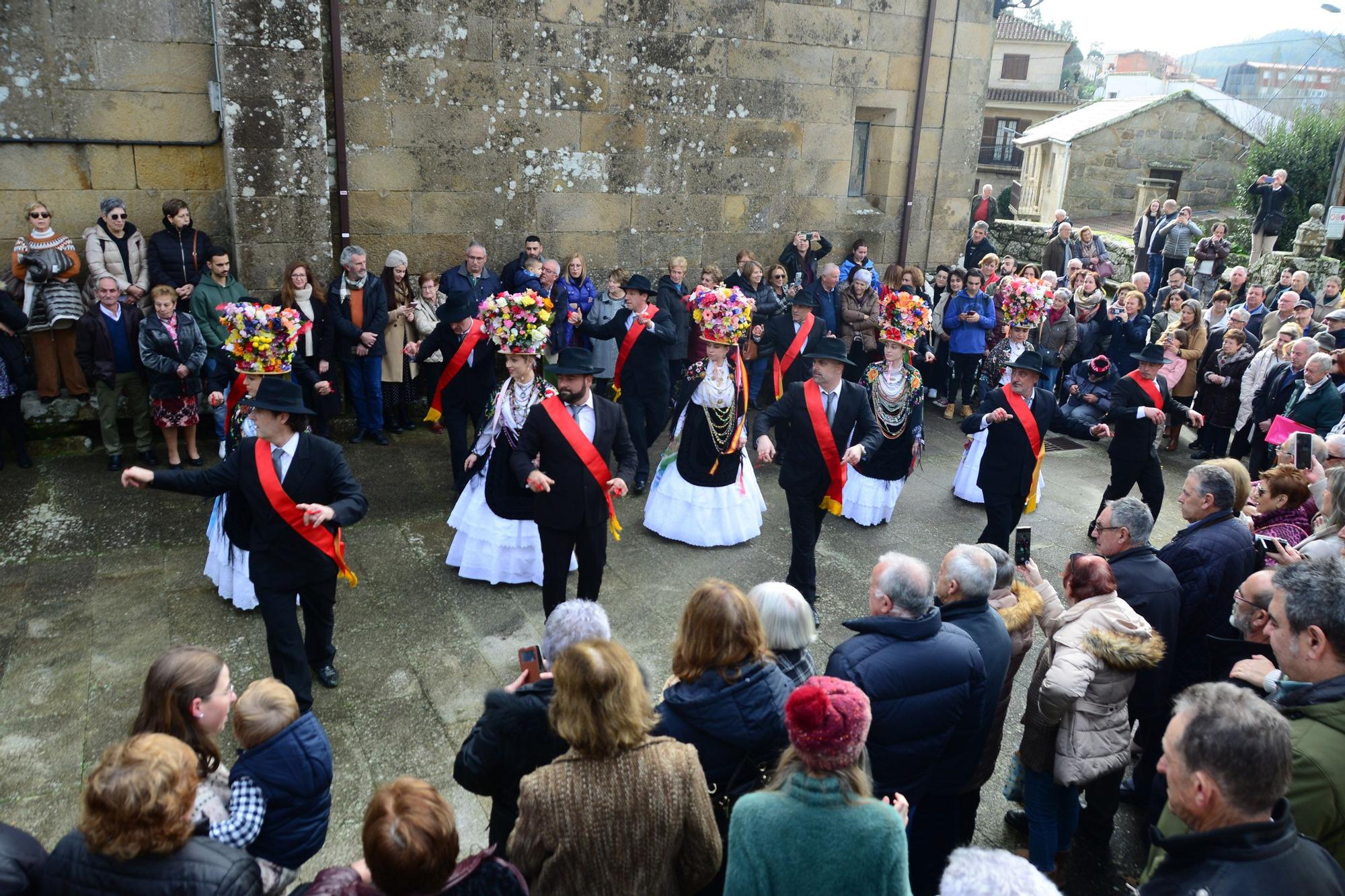 Aldán danza otra vez por San Sebastián