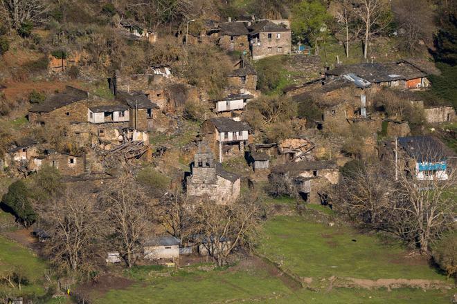 Santoalla, Ourense