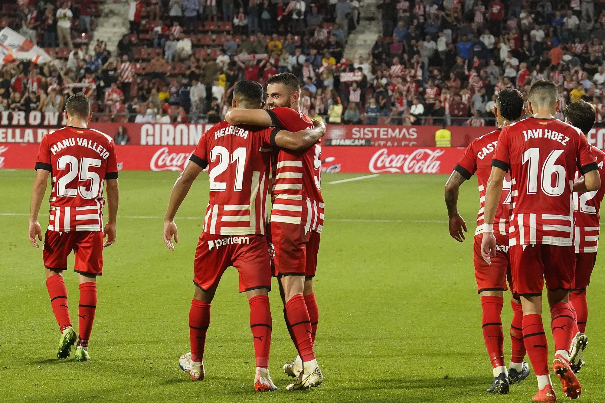 Les millors imatges del Girona-Osasuna