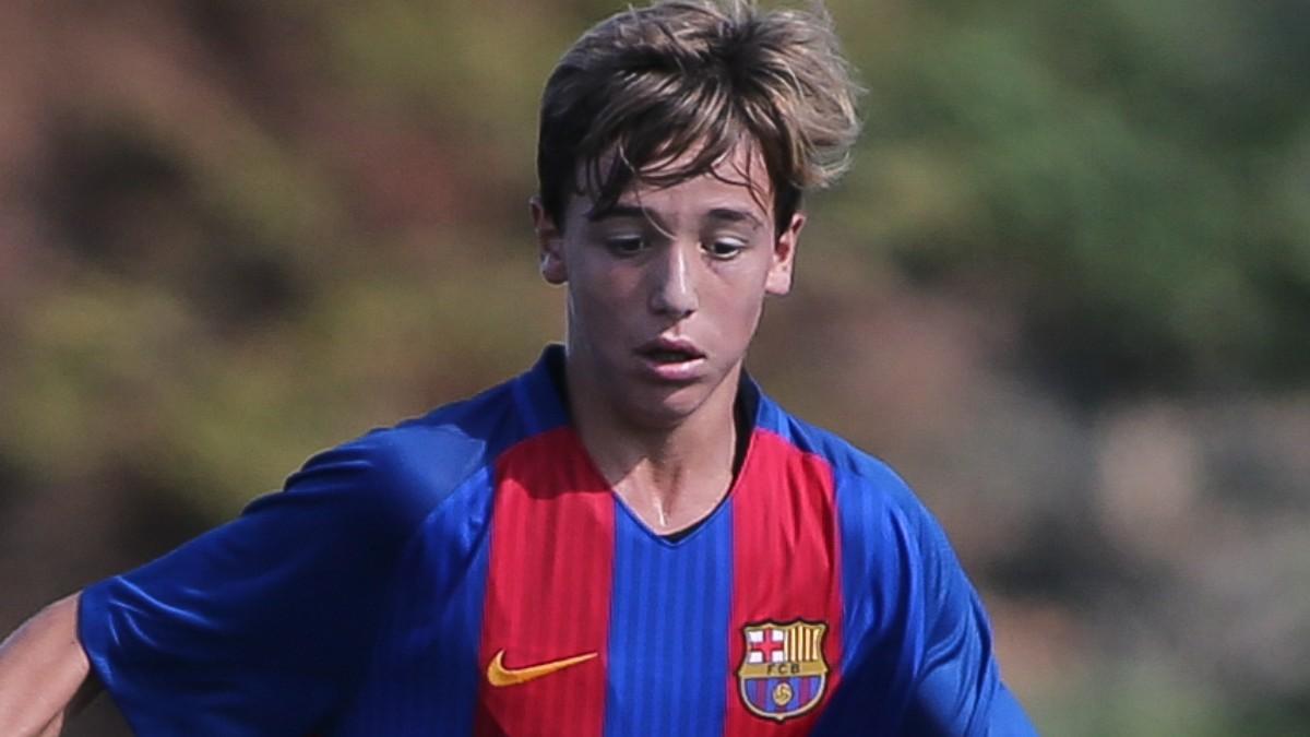 FC Barcelona - Nápoles | La ocasión de Nico