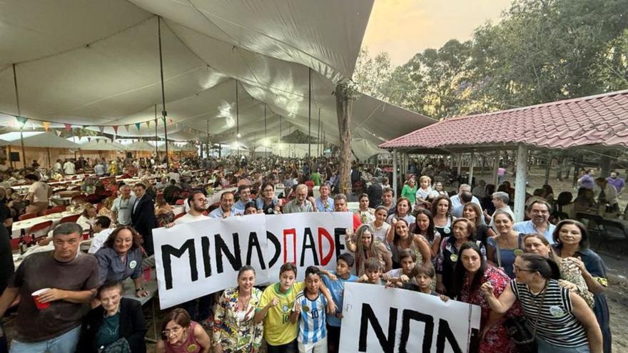 Rechazo a la Mina de Doade en México