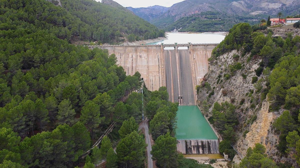 Presa de Guadalest.