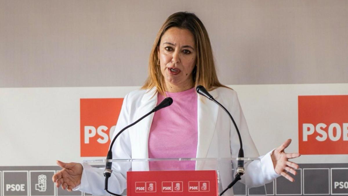 Dolores Corujo, consejera del PSOE en el Cabildo de Lanzarote