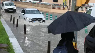 Lo peor de la DANA en Ibiza está por llegar: es la advertencia de los meteorólogos