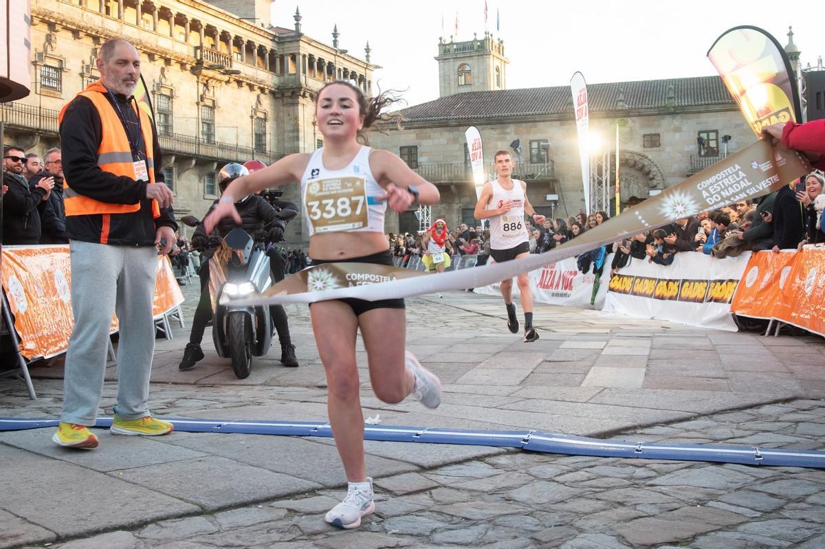 Gran ambiente en la San Silvestre de Santiago