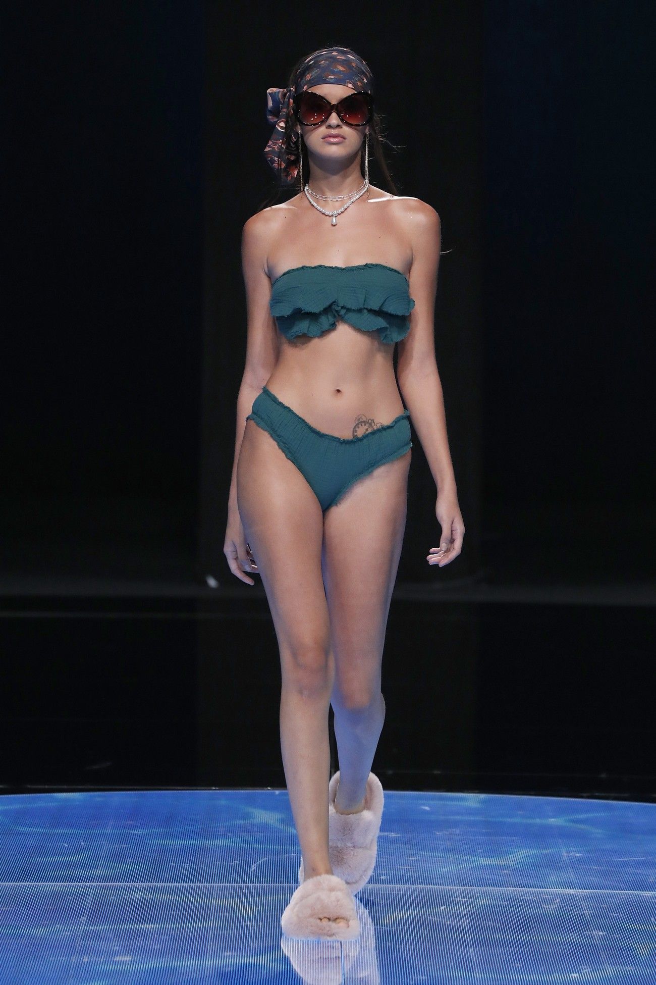 Desfile de Como un Pez en el Agua en la Gran Canaria Swim Week 2021 (2ª jornada)