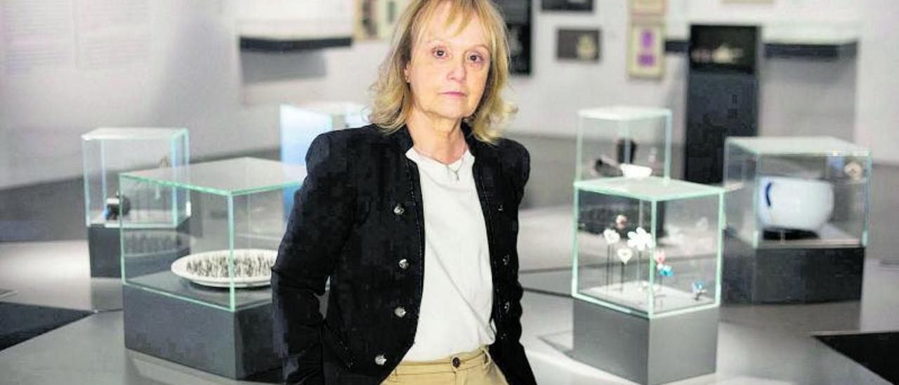 La historiadora del arte Pilar Carreño. | | ESTEFANÍA BRUNA