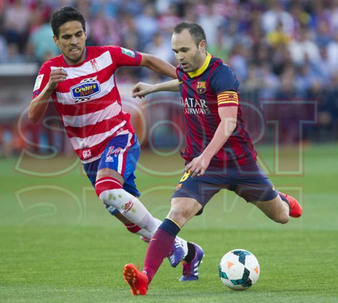 FC BARCELONA-GRANADA CF